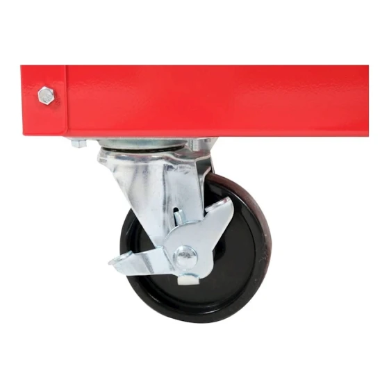 Ящик-тележка для инструментов Yato YT-55210, 79x37x79.5 см, красный