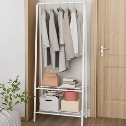 Вешалка KIH159YAG, белая, 60x34x150 см Вешалка KIH159YAG, белая, 60x34x150 см