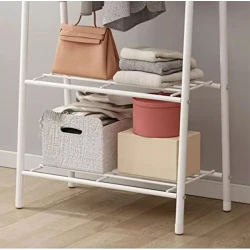 Вешалка KIH159YAG, белая, 60x34x150 см Вешалка KIH159YAG, белая, 60x34x150 см