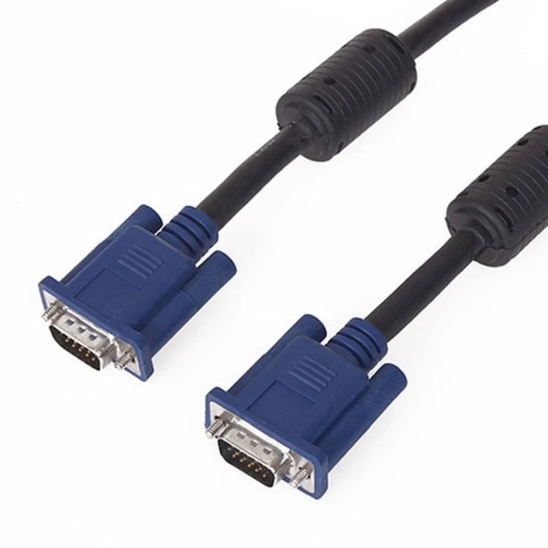 Кабель VCom VGA to VGA CG341AD-5 м Кабель VCom VGA to VGA CG341AD-5 м