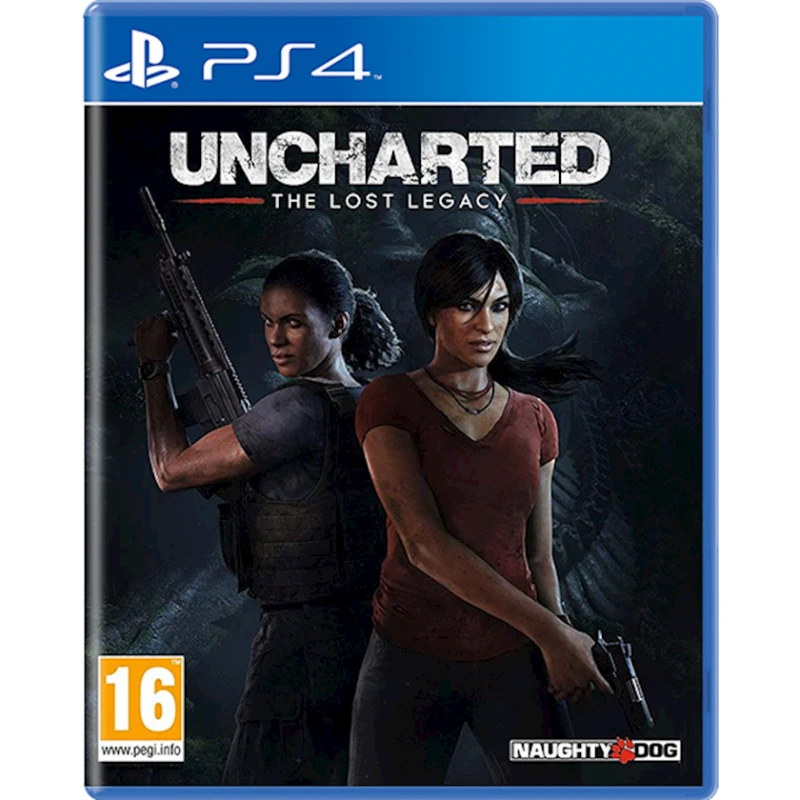 Oyun Uncharted The Lost Legacy PS4 Oyun Uncharted The Lost Legacy PS4