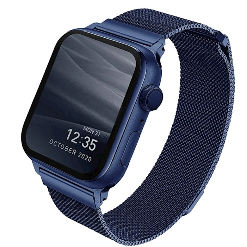 Ремешок UNIQ Dante Strap Steel Apple Watch Series 42/44mm Blue