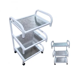 Этажерка для медицинских и косметических средств Metal-az 644226611 металл, белая