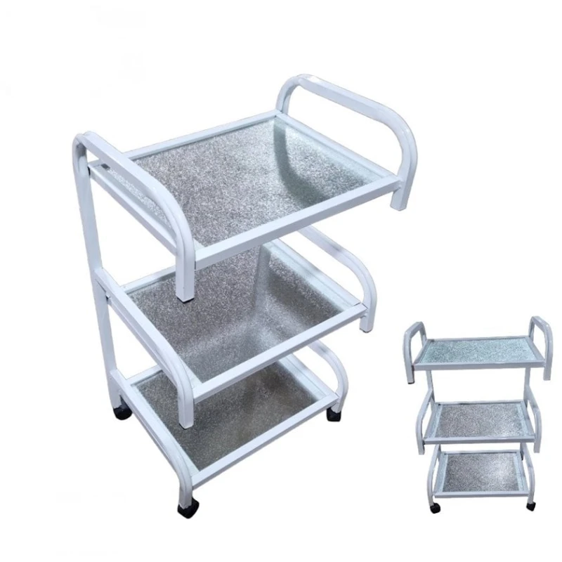 Этажерка для медицинских и косметических средств Metal-az 644226611 металл, белая Этажерка для медицинских и косметических средств Metal-az 644226611 металл, белая