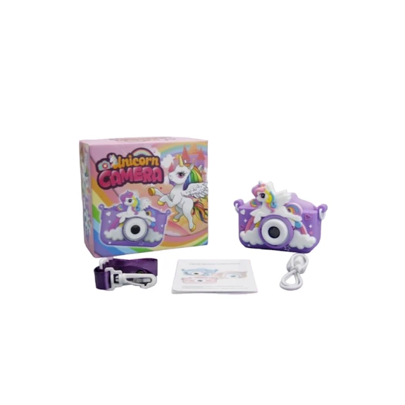 Детский фотоаппарат Unicorn XL-960, 13x12x6 см, 3+ лет