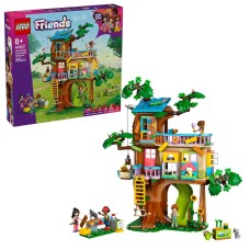 Konstruktor LEGO Friends Friendship Tree House Hangout 42652, 701 parça, 8 yaşdan