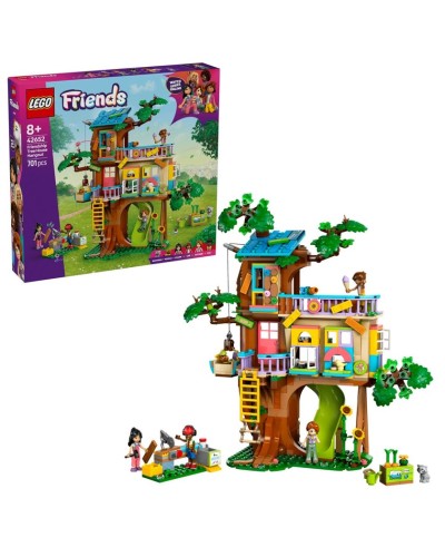 Konstruktor LEGO Friends Friendship Tree House Hangout 42652, 701 parça, 8 yaşdan