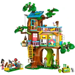 Конструктор LEGO Friends Friendship Tree House Hangout 42652, 701 деталь, от 8 лет