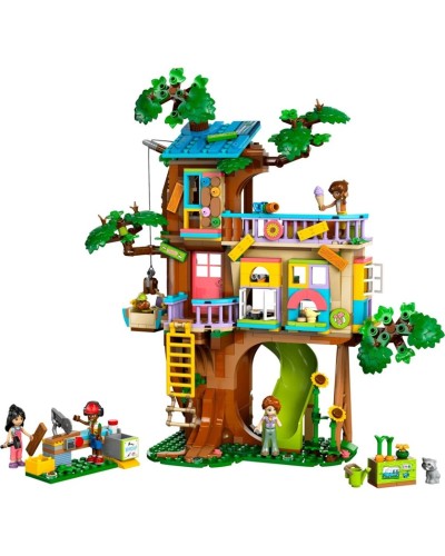 Konstruktor LEGO Friends Friendship Tree House Hangout 42652, 701 parça, 8 yaşdan