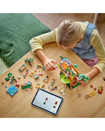 Konstruktor LEGO Friends Friendship Tree House Hangout 42652, 701 parça, 8 yaşdan