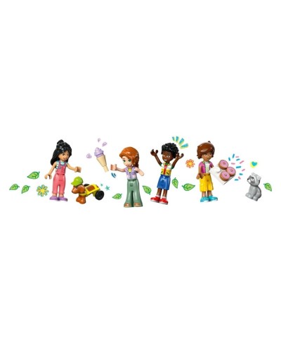 Konstruktor LEGO Friends Friendship Tree House Hangout 42652, 701 parça, 8 yaşdan
