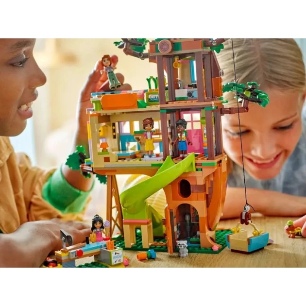 Конструктор LEGO Friends Friendship Tree House Hangout 42652, 701 деталь, от 8 лет