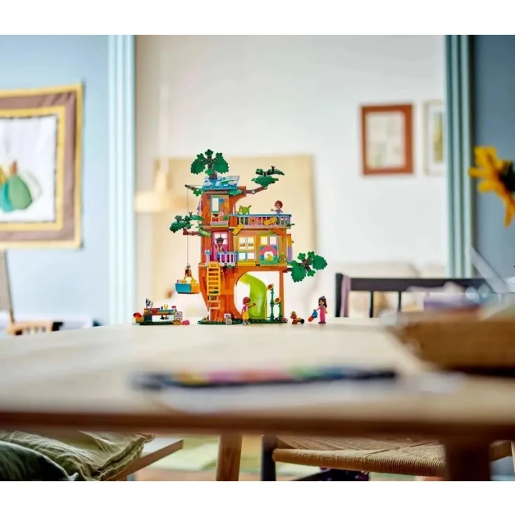 Конструктор LEGO Friends Friendship Tree House Hangout 42652, 701 деталь, от 8 лет