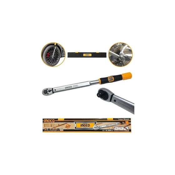 Динамометрический ключ Ingco HPTW200N1