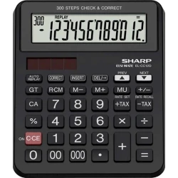 Калькулятор Sharp EL-CC12D, 12 разрядов
