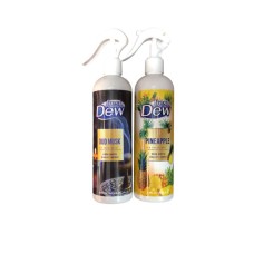 Avtomobil üçün hava təravətləndiricisi Oud mus və ananas ətirli, ağ, 400ml - MB3004