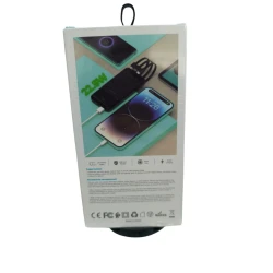 Внешний аккумулятор Tuqin 3in1 10000mAh 22.5W