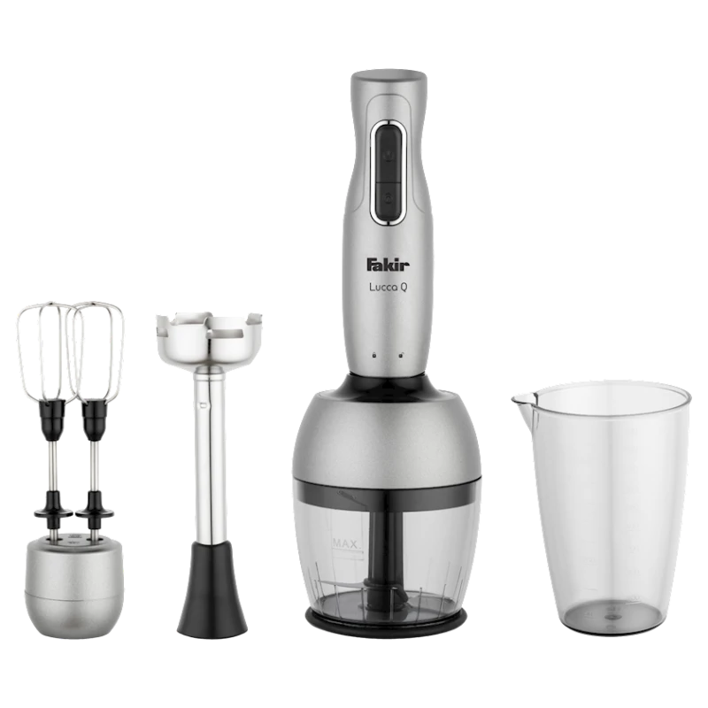 Blender Fakir Lucca Silver Stone