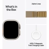 Умные часы Apple Watch Ultra 2 GPS + Cellular 49mm Natural Titanium Case with Tan Alpine Loop - Medium (Официальная гарантия)