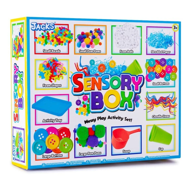 Набор для бисероплетения RMS International Super Senses Box R65-3675, 3+ лет Набор для бисероплетения RMS International Super Senses Box R65-3675, 3+ лет