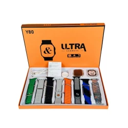 Смарт часы Smart Watch Y80 Gold