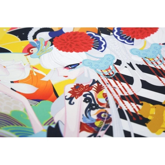 Коврик для мыши Varmilo ZDB031-01, Желтый Коврик для мыши Varmilo ZDB031-01, Желтый