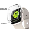 Qoruyucu çexol SW663 Apple Watch 44mm üçün Transparent