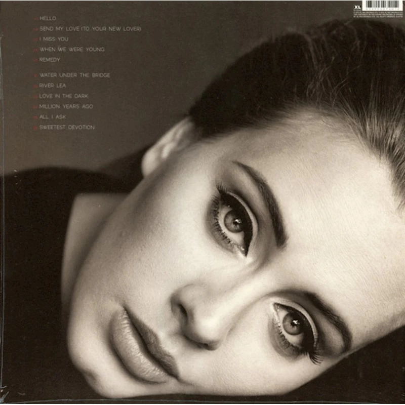 Vinil val XL recordings Adele Vinil val XL recordings Adele