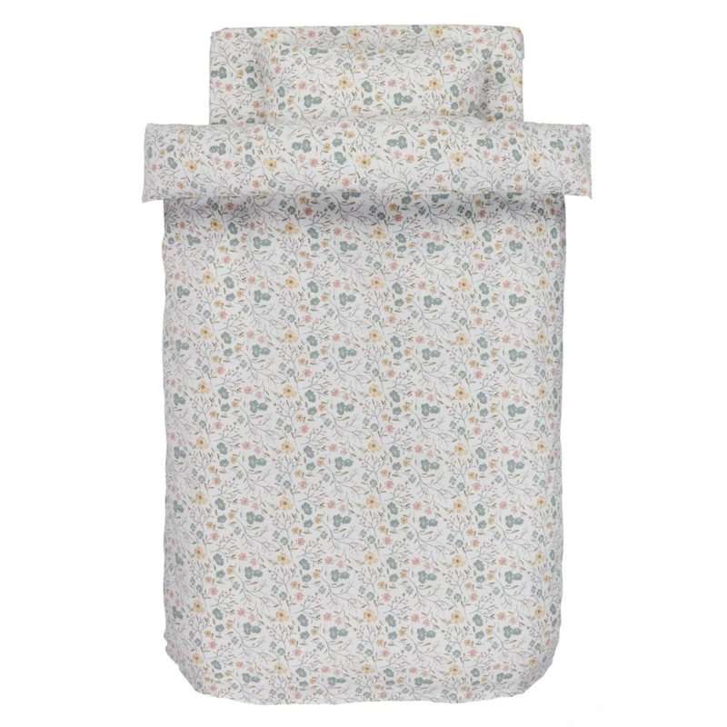 Комплект постельного белья JYSK Erika Flannel, пододеяльник 140х200 см, простыня 150х250 см, наволочки 50x70/75 см, односпальный, фланель/хлопок, разноцветный Комплект постельного белья JYSK Erika Flannel, пододеяльник 140х200 см, простыня 150х250 см, наволочки 50x70/75 см, односпальный, фланель/хлопок, разноцветный