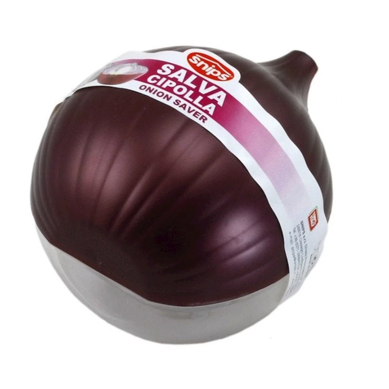 Контейнер для хранения лука Snips 12.5x10.5x12.4 см, бордовый Контейнер для хранения лука Snips 12.5x10.5x12.4 см, бордовый