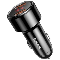 Автомобильное зарядное устройство Baseus CCMLC20A-01