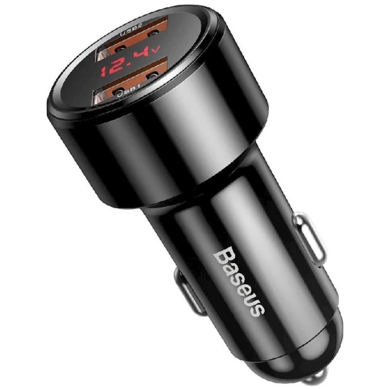 Автомобильное зарядное устройство Baseus CCMLC20A-01 Автомобильное зарядное устройство Baseus CCMLC20A-01