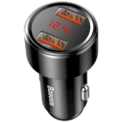 Автомобильное зарядное устройство Baseus CCMLC20A-01