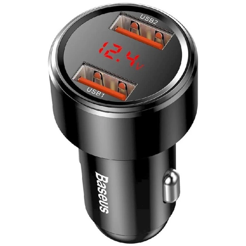 Автомобильное зарядное устройство Baseus CCMLC20A-01 Автомобильное зарядное устройство Baseus CCMLC20A-01