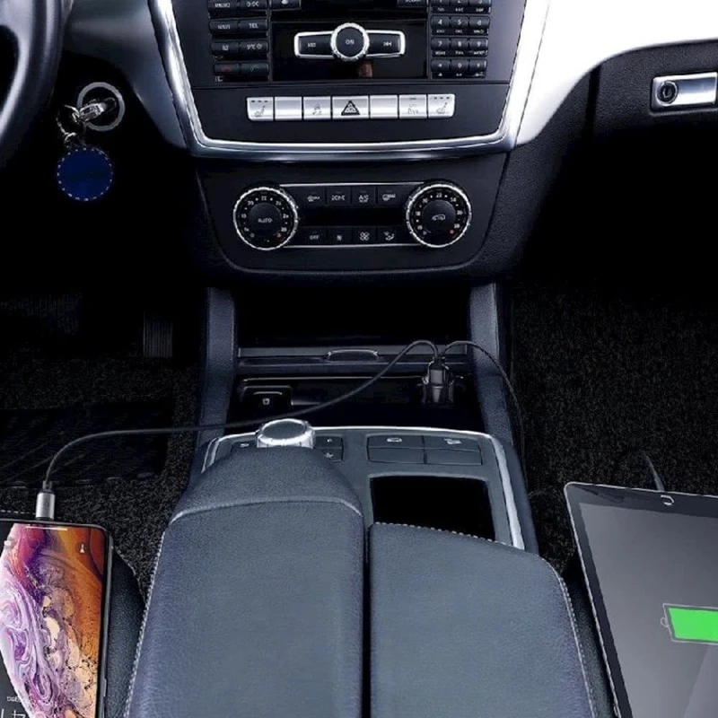 Автомобильное зарядное устройство Baseus CCMLC20A-01 Автомобильное зарядное устройство Baseus CCMLC20A-01