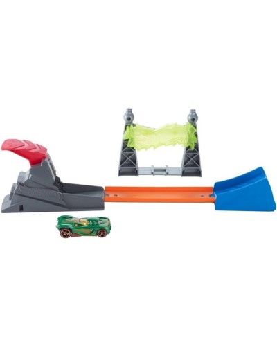 Avtotrek Hot Wheels Action FWM86 Elektrik qüllə, 4+ yaş