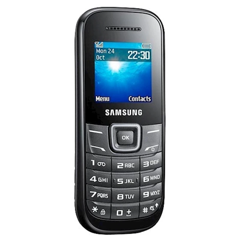 Мобильный телефон Samsung Keystone 2 GT-E1207 Black