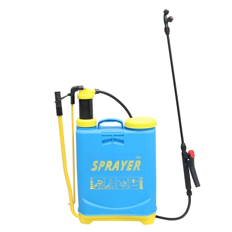 Опрыскиватель для растений Pandora CF-AB-16A, пластик, синий, 16 л Опрыскиватель для растений Pandora CF-AB-16A, пластик, синий, 16 л