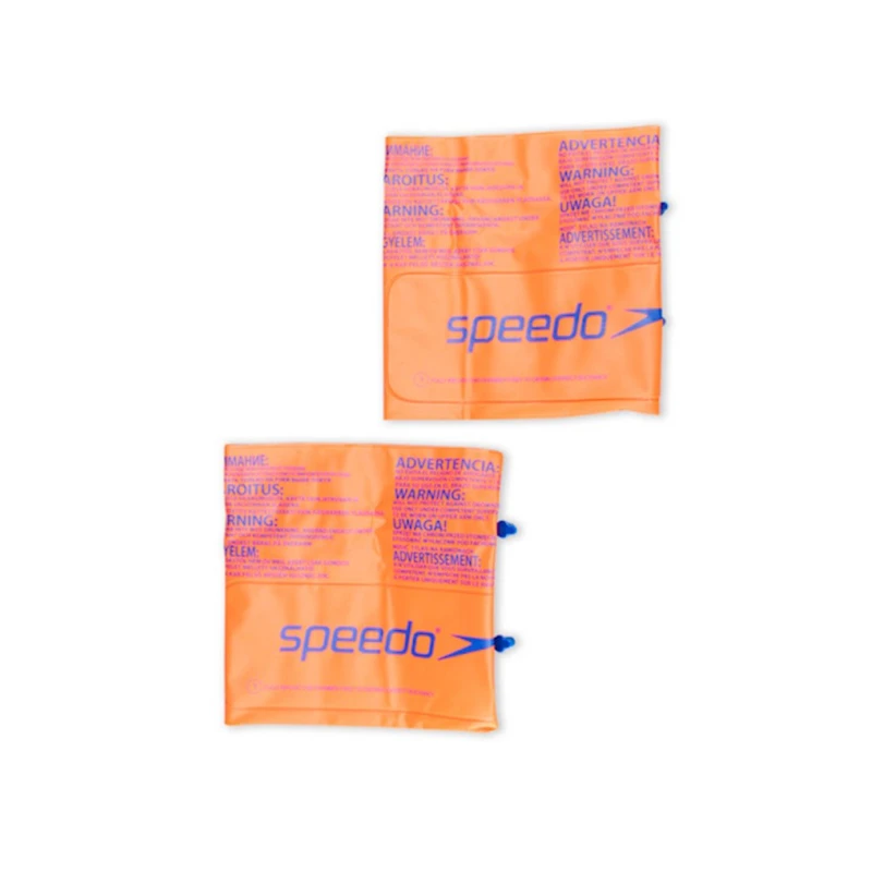 Uşaq qolçaqları Speedo Roll Up Armbands narıncı