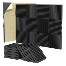 Akustik panellər Liyu UCBQ-5S, 30x5 sm, yapışqanlı, 24 əd.