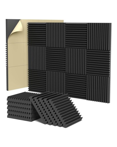 Akustik panellər Liyu UCBQ-5S, 30x5 sm, yapışqanlı, 24 əd.