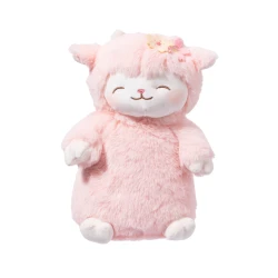 Мягкая игрушка Miniso Lamb Baa Series Sakura Lamb Розовая