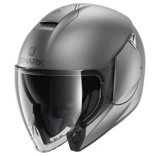 Motosikl dəbilqəsi Shark Citycruiser Blank Mat HE1921E AMA, ölçü L, boz