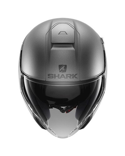 Motosikl dəbilqəsi Shark Citycruiser Blank Mat HE1921E AMA, ölçü L, boz