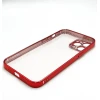Çexol Coblue Case SS365 Apple iPhone 12 Pro Max üçün, Red Çexol Coblue Case SS365 Apple iPhone 12 Pro Max üçün, Red