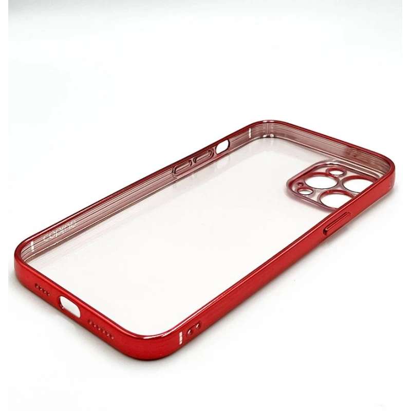 Çexol Coblue Case SS365 Apple iPhone 12 Pro Max üçün, Red Çexol Coblue Case SS365 Apple iPhone 12 Pro Max üçün, Red