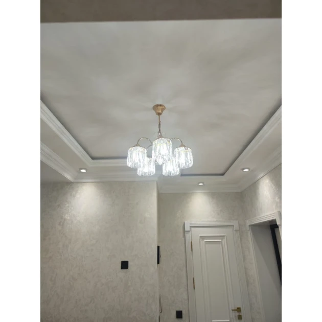 Люстра 8888, золотистый Люстра 8888, золотистый