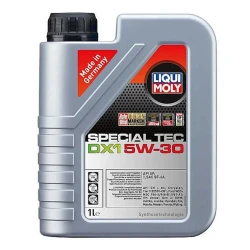 Моторное масло Liqui Moly Special Tec DX1 5W-30, 1 л Моторное масло Liqui Moly Special Tec DX1 5W-30, 1 л