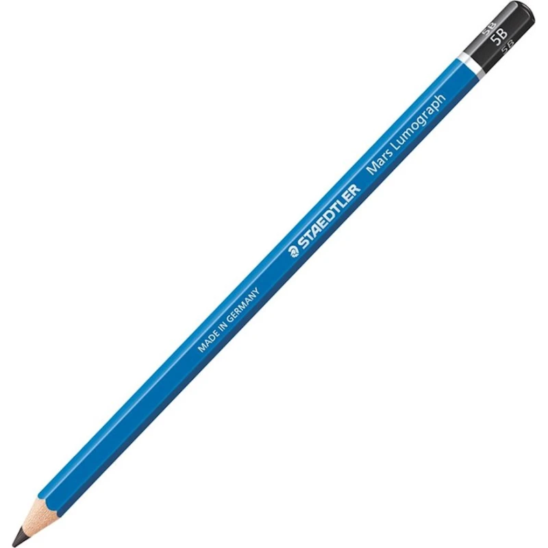 Графитовый карандаш Staedtler Mars Lumograph 100 5B Графитовый карандаш Staedtler Mars Lumograph 100 5B
