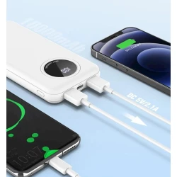 Xarici akkumulyator Recci RP01 10000 mAh Black